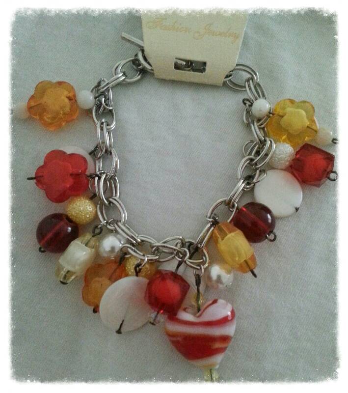 Chain Red bracelet